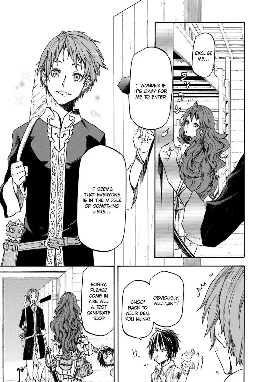 Nejimaki Seirei Senki - Tenkyou no Alderamin Chapter 1 35